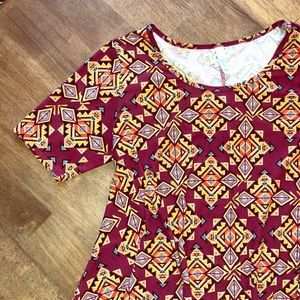 Lularoe Perfect T - leggings material!